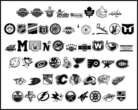 Hockey Font Svg Png Pdf Dxf Alphabet | Graphic Objects ~ Creative Market