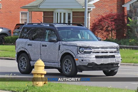 Ford Bronco Sport Hybrid Variant Coming In 2024: Report