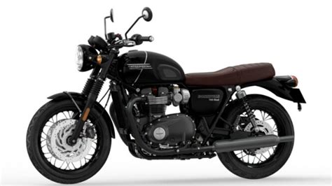 Triumph launches 2023 Bonneville T120 Black Edition at Rs. 11.39 lakhs | HT Auto