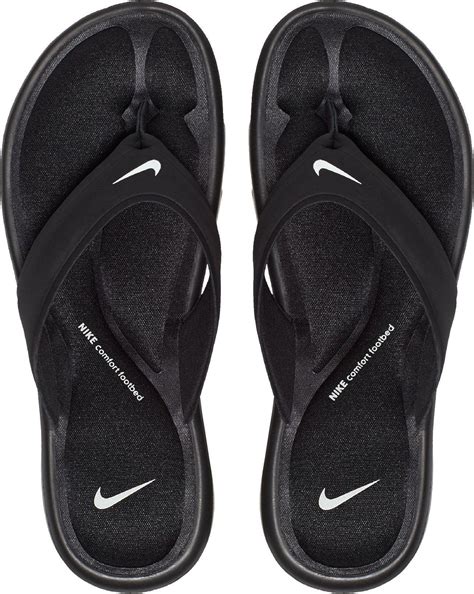 Nike Synthetic Women's Ultra Comfort Thong Flip Flop Sandals From ...