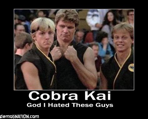 Cobra Kai Quotes. QuotesGram