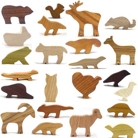 Woodland Animal Toy of the Month Subscription by Happy Bungalow | Happy ...