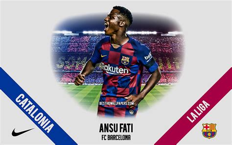 Ansu Fati, barcelona, barca, football HD wallpaper | Pxfuel