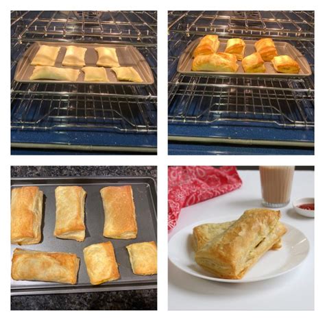 Veg puff recipe, How to make vegetable puffs - Sandhya's recipes