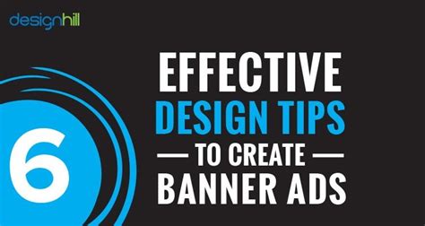 6 Effective Design Tips To Create Banner Ads