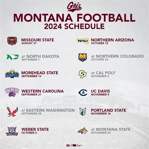 Griz Football Tickets 2024 - Lora Sigrid