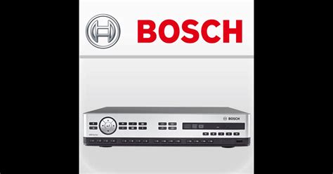 Bosch Security Systems Apps on the App Store