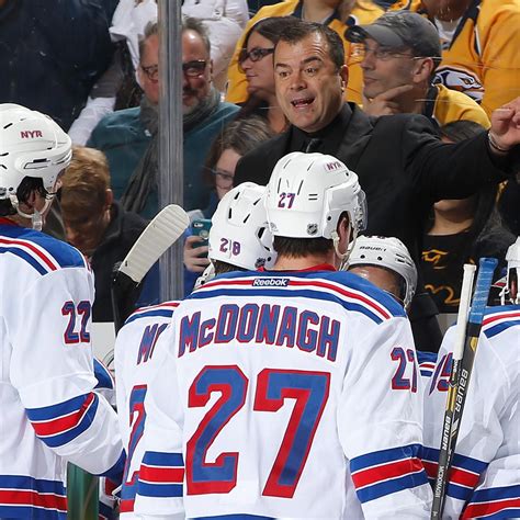 New Line Combinations Alain Vigneault Should Try to Spark New York ...