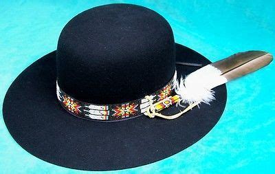 "JIMI HENDRIX, BILLY JACK, INDIAN JOE" HAT + HATBAND + FEATHER CHOICE | Hat band, Hats, Mens ...