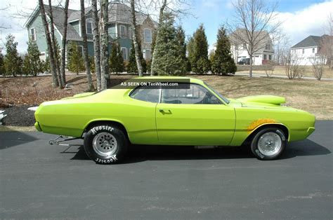 1972 Dodge Dart Demon Drag Race Car Pro Street Muscle Classic Rare Fun Modified