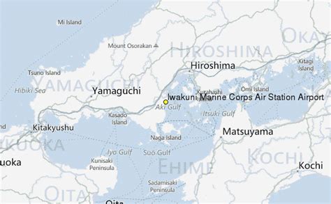 Iwakuni Marine Corps Air Station Airport Weather Station Record ...
