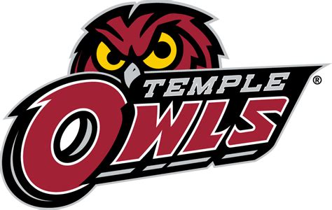 Temple Owls Logo - Primary Logo - NCAA Division I (s-t) (NCAA s-t) - Chris Creamer's Sports ...