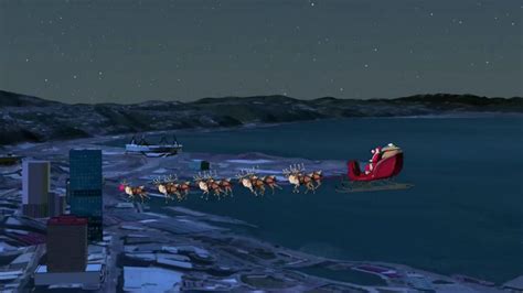 NORAD Santa Tracker