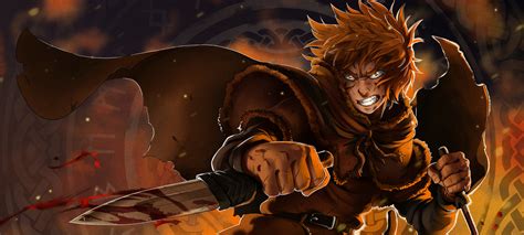 2037x919 Thorfinn In Vinland Saga 2037x919 Resolution Wallpaper, HD Anime 4K Wallpapers, Images ...