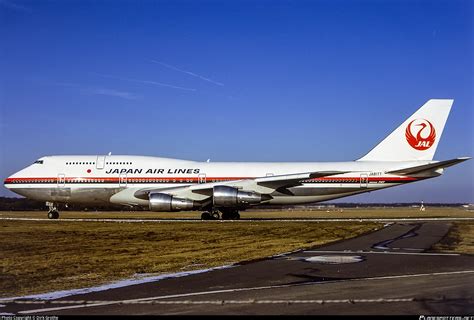 JA8177 Japan Airlines Boeing 747-346 Photo by Dirk Grothe | ID 746126 | Planespotters.net