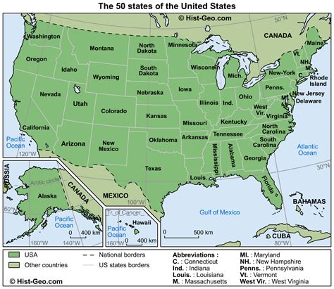 Mapas dos Estados Unidos da America | Roteiros e Dicas de Viagem