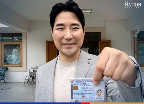 Ex-Korean taekwondo coach receives Thai ID card, is now ‘Chatchai Choi’