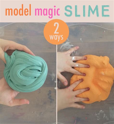 Model Magic Slime: Two Ways - ARTBAR