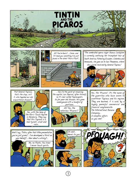 Tintin and the Picaros — Tintin.com