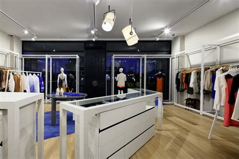 Clothes Shop Interior Wall - Home Designer