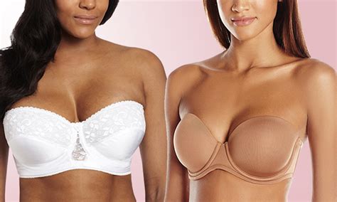 The 10 Best Strapless Bras For D Cups