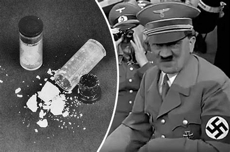 Footage of claims to PROVE Hitler was off his NUT on cocaine and meth ...