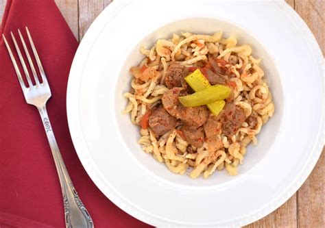 Spaetzle / Spätzle - German Noodles | Original & Gluten-Free