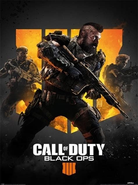 Call of Duty Black Ops 4