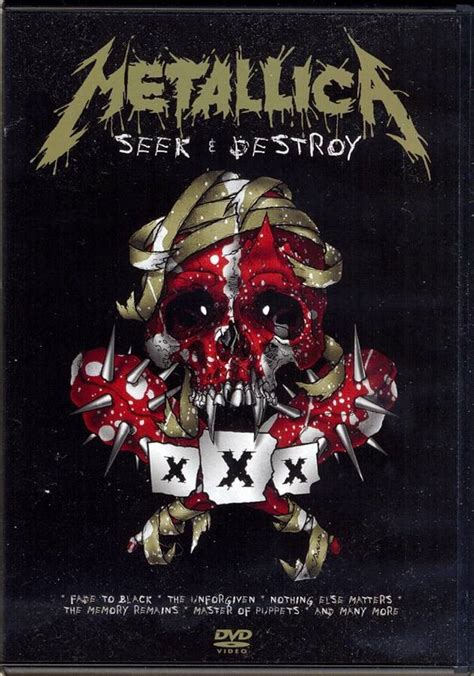 Metallica - Seek & Destroy (2012, DVD) | Discogs