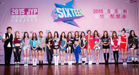 ‘Sixteen’ compete for spot in JYP’s next girl group