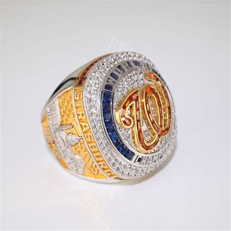 2019 Washington Nationals World Series Championship Ring(Premium ...