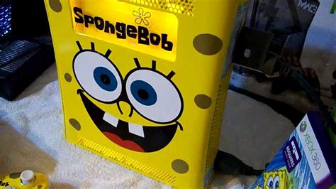 CUSTOM XBOX 360 ELITE SPONGEBOB KINECT 2 Modded Controllers - YouTube