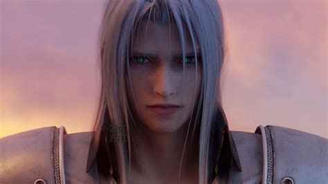 Sephiroth watching in horror as his boss theme gets overpowered by ...