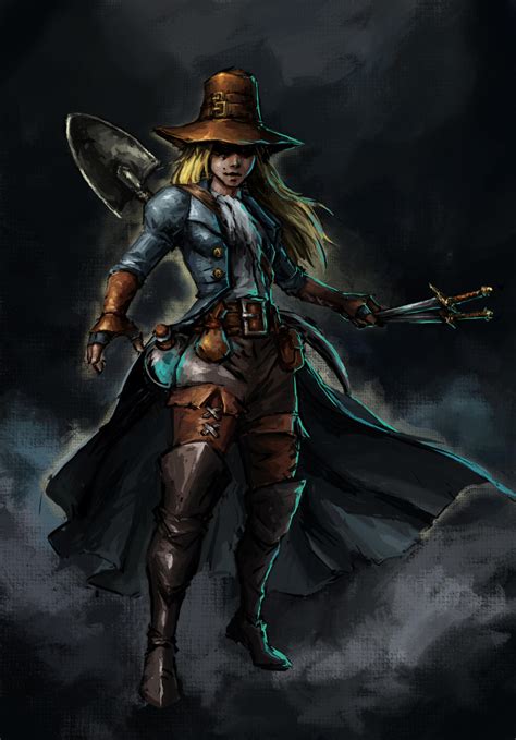 Darkest Dungeon: Grave Robber by LiewJJ on DeviantArt