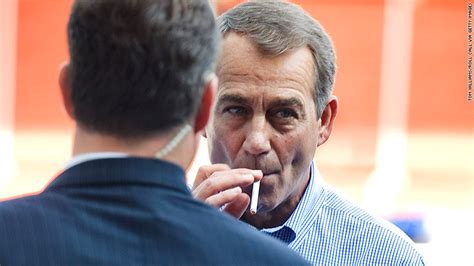 Heavy smoker John Boehner joins tobacco company's board