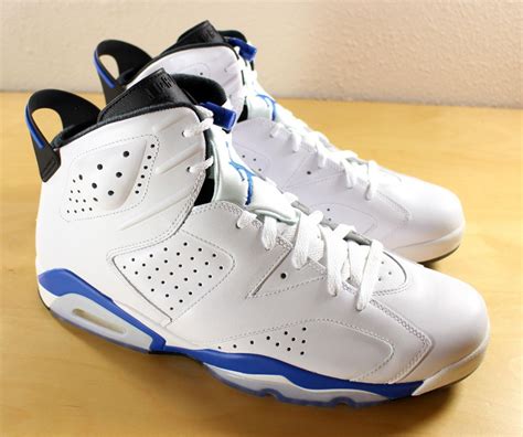 The Daily Jordan: Air Jordan 6 "Sport Blue" - 2014 - Air Jordans ...