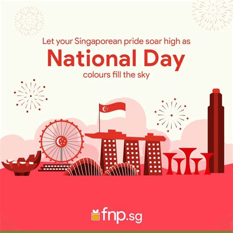 Singapore National Day Quotes, Wishes, Messages 2024 - FNP SG