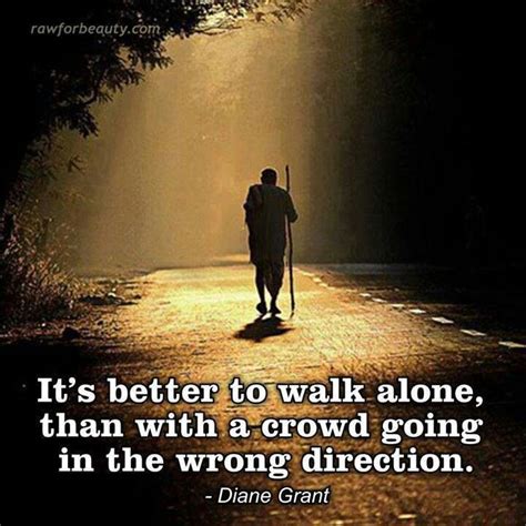 Walking Alone Quotes. QuotesGram