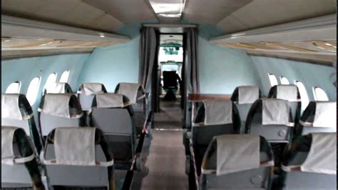 Tupolev Tu-154 Interior & Cockpit - Ukraine State Aviation Musuem - YouTube