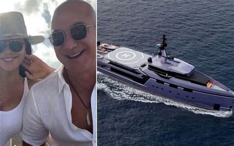 In addition to his $500 million 'mega yacht', Jeff Bezos also has a $75 million 'support yacht ...