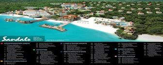 Resort Map | Sandals Ochi Beach Resort | Ocho Rios, Jamaica