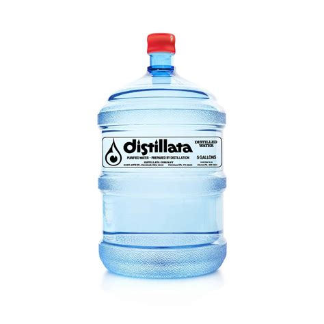 5 Gallon Distilled Water Delivery | Distillata Water