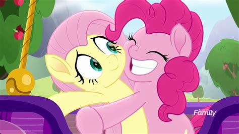 Fluttershy And Pinkie Pie