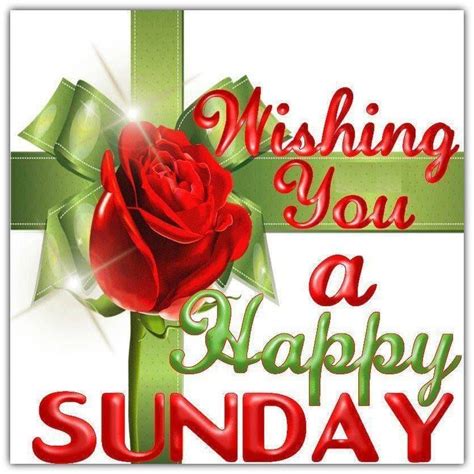 Wishing You A Happy Sunday Pictures, Photos, and Images for Facebook ...