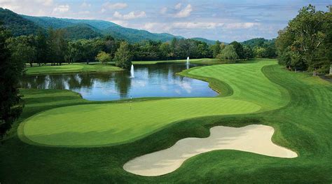 The Greenbrier: Best golf resorts | GOLF's Top 100 Resorts 2019