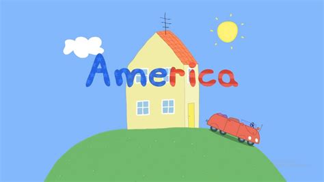 America | Peppa Pig Wiki | Fandom