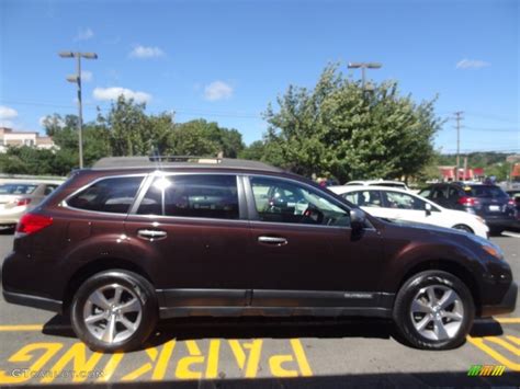 2013 Brilliant Brown Pearl Subaru Outback 3.6R Limited #84618053 Photo #6 | GTCarLot.com - Car ...