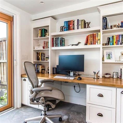 Top 50 Best Built In Desk Ideas - Cool Work Space Designs