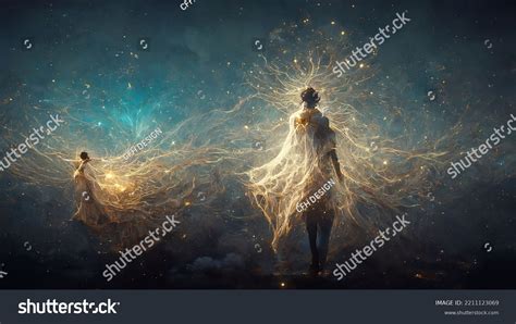 Love Spirit Quantum Realm Stock Illustration 2211123069 | Shutterstock