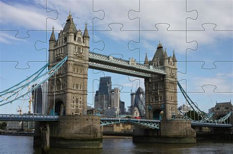 London Tower Bridge Jigsaw Puzzle